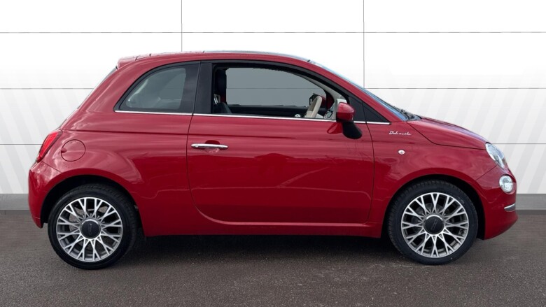 Fiat 500 1.0 Mild Hybrid Dolcevita [Part Leather] 3dr Petrol Hatchback